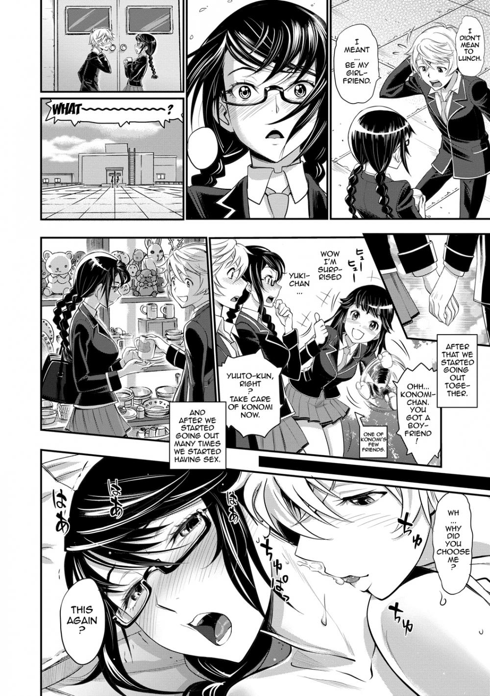 Hentai Manga Comic-Pure-hearted Girl Et Cetera-Chapter 5-4